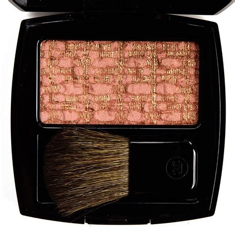 chanel blush tweed|chanel makeup blush.